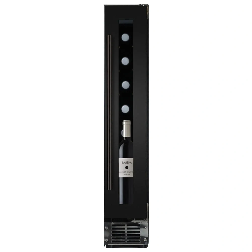 Vitrină de vin încorporabilă sub blat Dunavox DAUF-8.23B Flow, 1 zonă, 9 sticle, 82 cm, clasa G, negru [2]