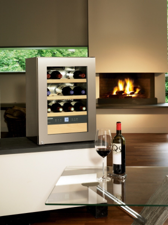 Vitrină de vin independentă Liebherr WKes 653 GrandCru, 1 zonă, 12 sticle, 61,2 cm, clasa E, inox [8]