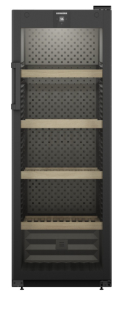 Vitrină de vin independentă Liebherr WPbl 5001 GrandCru, 1 zonă, 196 sticle, 168,4 cm, clasa F, negru [7]