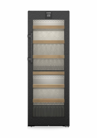 Vitrină de vin independentă Liebherr WPbsi 5052 Vinidor, 2 zone, 131 sticle, 165,4 cm, clasa F, BlackSteel [7]