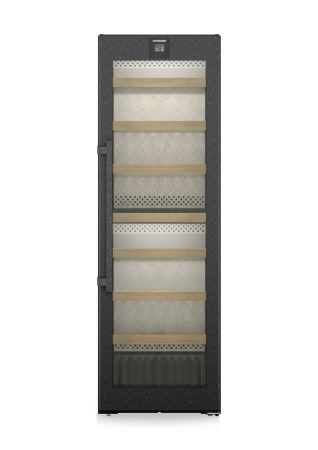 Vitrină de vin independentă Liebherr WPbsi 5252 Vinidor, 2 zone, 155 sticle, 185,4 cm, clasa F, BlackSteel [7]