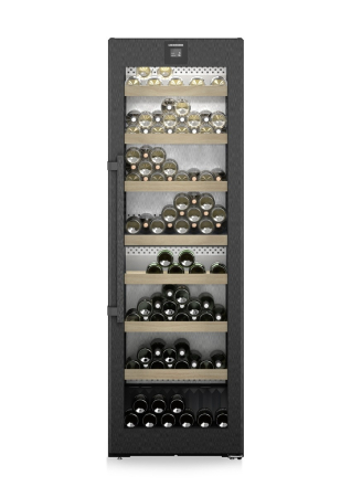 Vitrină de vin independentă Liebherr WPbsi 5252 Vinidor, 2 zone, 155 sticle, 185,4 cm, clasa F, BlackSteel [3]