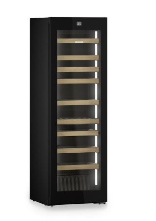 Vitrină de vin independentă Liebherr WPgbi 5272 Vinidor Selection, 2 zone, 106 sticle, 185,4 cm, clasa F, BlackSteel [6]