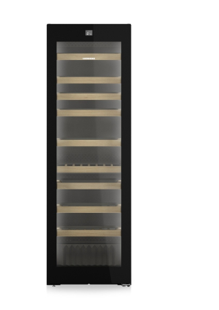 Vitrină de vin independentă Liebherr WPgbi 5272 Vinidor Selection, 2 zone, 106 sticle, 185,4 cm, clasa F, BlackSteel [7]