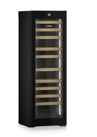 Vitrină de vin independentă Liebherr WPgbi 5273 Vinidor Selection, 3 zone, 104 sticle, 185,4 cm, clasa F, BlackSteel [6]
