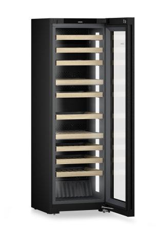 Vitrină de vin independentă Liebherr WPgbi 5273 Vinidor Selection, 3 zone, 104 sticle, 185,4 cm, clasa F, BlackSteel [4]