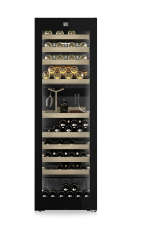 Vitrină de vin independentă Liebherr WPgbi 5283 Vinidor Selection, 3 zone, 85 sticle, 185,4 cm, clasa F, BlackSteel [3]