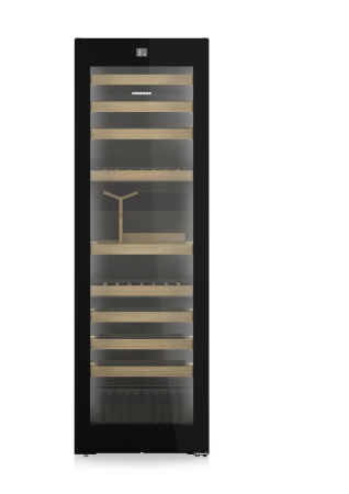 Vitrină de vin independentă Liebherr WPgbi 5283 Vinidor Selection, 3 zone, 85 sticle, 185,4 cm, clasa F, BlackSteel [7]