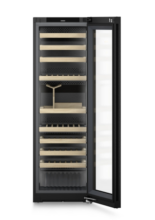 Vitrină de vin independentă Liebherr WPgbi 5283 Vinidor Selection, 3 zone, 85 sticle, 185,4 cm, clasa F, BlackSteel [5]