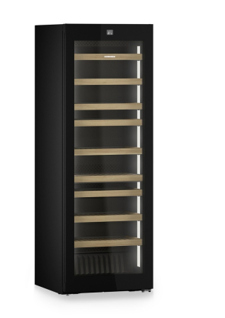 Vitrină de vin independentă Liebherr WPgbi 7472 Vinidor Selection, 2 zone, 204 sticle, 201,3 cm, clasa F, BlackSteel [6]
