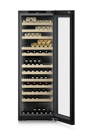 Vitrină de vin independentă Liebherr WPgbi 7473 Vinidor Selection, 3 zone, 182 sticle, 201,3 cm, clasa F, BlackSteel [1]