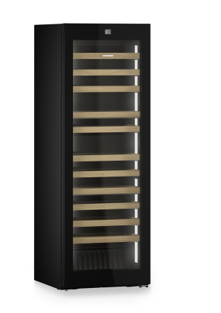 Vitrină de vin independentă Liebherr WPgbi 7473 Vinidor Selection, 3 zone, 182 sticle, 201,3 cm, clasa F, BlackSteel [6]
