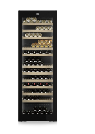 Vitrină de vin independentă Liebherr WPgbi 7473 Vinidor Selection, 3 zone, 182 sticle, 201,3 cm, clasa F, BlackSteel [3]