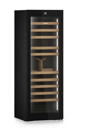 Vitrină de vin independentă Liebherr WPgbi 7483 Vinidor Selection, 3 zone, 149 sticle, 201,3 cm, clasa F, BlackSteel [6]