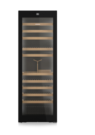 Vitrină de vin independentă Liebherr WPgbi 7483 Vinidor Selection, 3 zone, 149 sticle, 201,3 cm, clasa F, BlackSteel [7]