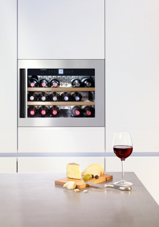 Frigider de depozitare climatizată a vinurilor încorporabil WKEes 553 GrandCru  Liebherr [4]