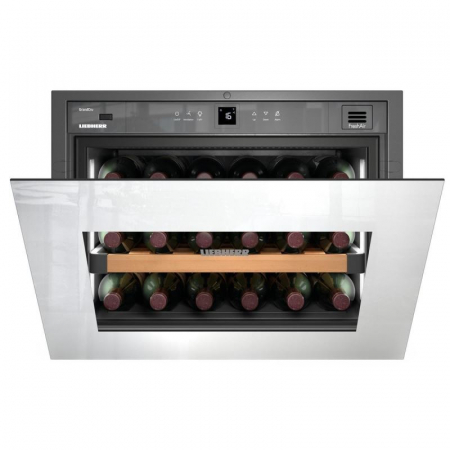 Frigider de depozitare climatizată a vinurilor încorporabil WKEgw 582 GrandCru  LIebherr [1]