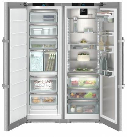 Combină Side-by-Side XRFst 5295 Peak BioFresh NoFrost Liebherr
