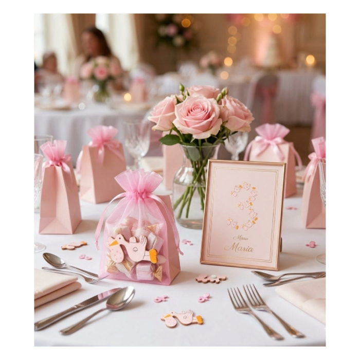 barza-roz-decor-marturii-botez-fetita [3]