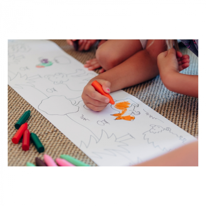 Carte de colorat in rola 30 m, Sport [2]