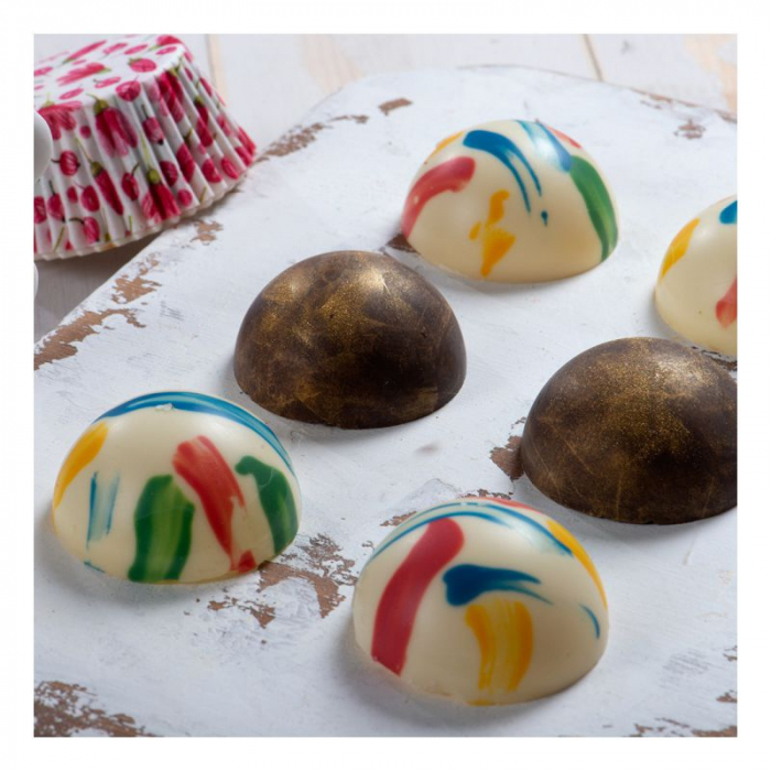 matrita-policarbonat-ciocolata-decor-semisfere-6-cavitati-ciocolaterie [2]