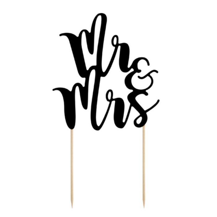topper-tort-petrecere-nunta-cake-topper-mr-mrs-negru-candybar [2]