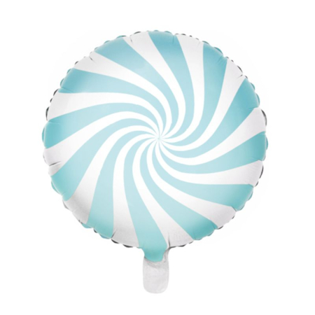 PRODUSE - balon-folie-metalizata-acadea-bleu-45cm-petrecere-copii-candybar