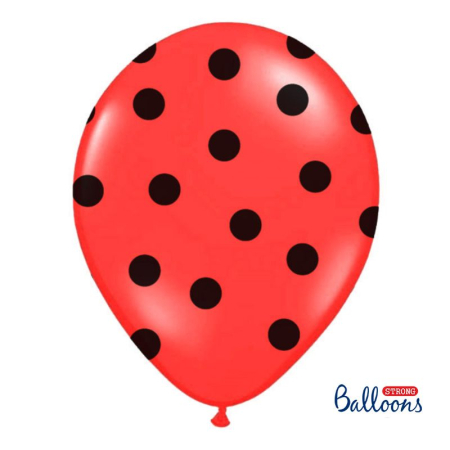 PRODUSE - balon-latex-rosu-buline-30cm-candybar