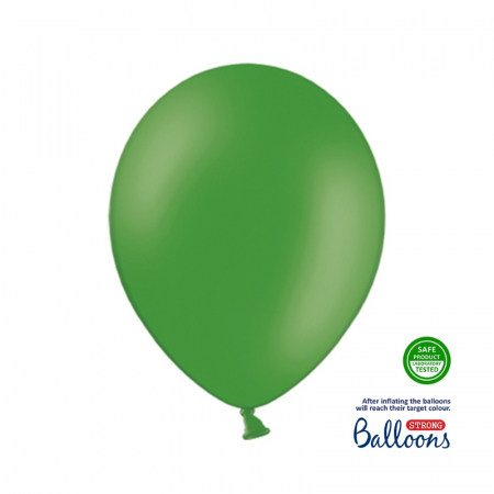 Articole party - balon-latex-verde-pastel-botez-petrecere-copii-candybar