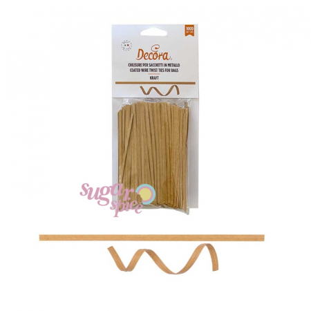 Cakepops - Acadele - banda-metalica-twist-kraft-cleme-inchidere-pungi-plastic-prajituri