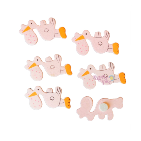 PRODUSE - barza-roz-decor-marturii-botez-fetita