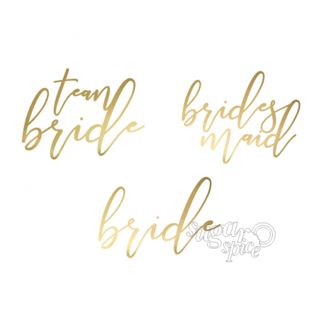 Articole party - tatuaje-temporare-nunta-aurii