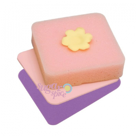 Modelare - bureti-modelare-petale-flori-frunze-pasta-zahar