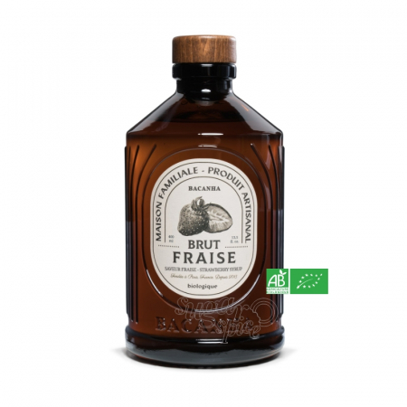 Siropuri organice - sirop-capsuni-brut-organic-concentrat-400ml-cocktail-cafea-cofetarie