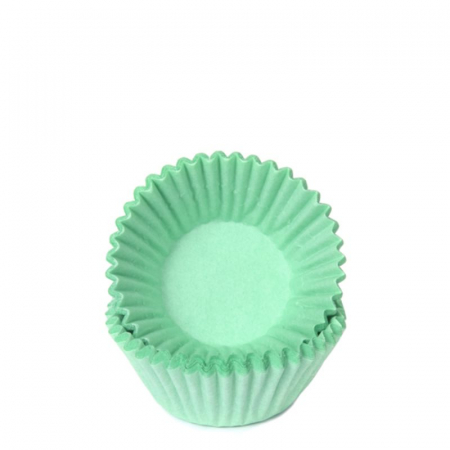 Cakepops - Acadele - chese-din-hartie-pentru-praline-bomboane-verde-petit-29x19mm-100buc