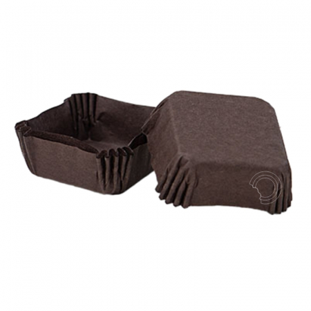 Prajituri - chese-hartie-prajituri-patrate-maro-35buc