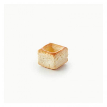 Semipreparate - coji-foietaj-vol-au-vent-mini-patrate-unt-bouche-30mm-240buc-cofetarie-patiserie-catering