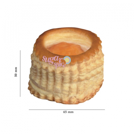 Semipreparate - coji-foietaj-vol-au-vent-mini-rotunde-unt-bouche-65mm-90buc-cofetarie-patiserie-catering