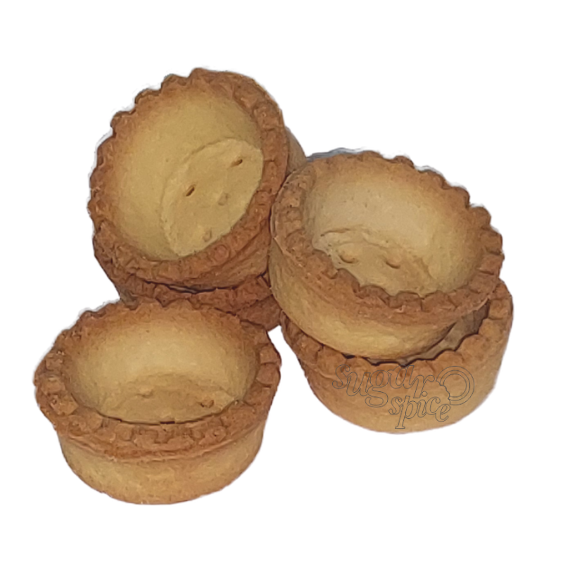 Semipreparate - coji-mini-tarta-rotunde-aluat-fraged-dulce-44mm-250buc-cofetarie-patiserie
