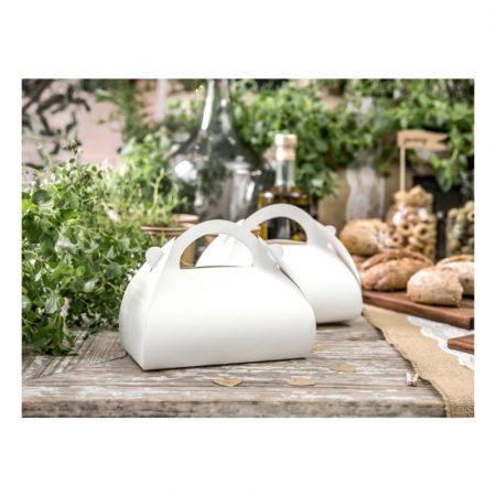 Prajituri - marturii-nunta-botez-cutii-macarons-praline-mini-prajitura-albe-set-10buc