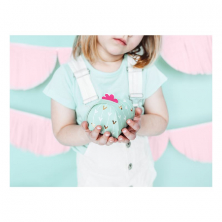 Cutii prajituri - marturii-nunta-botez-cutii-macarons-praline-mini-prajitura-cactus-set-10buc