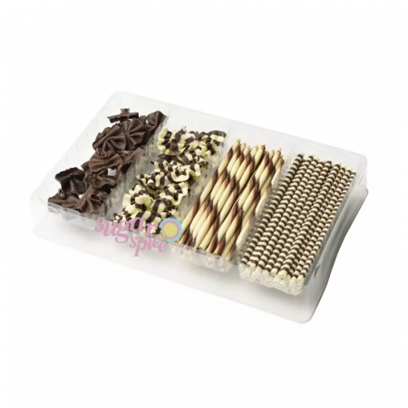 DECORARE - decor-ciocolata-betisoare-fundite-100buc-cofetarie-patiserie