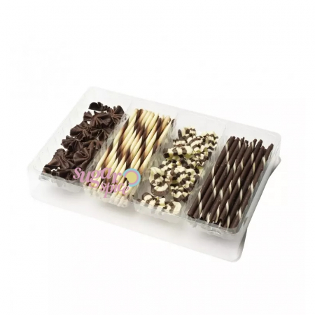 DECORARE - decor-ciocolata-betisoare-fundite-90buc-cofetarie-patiserie