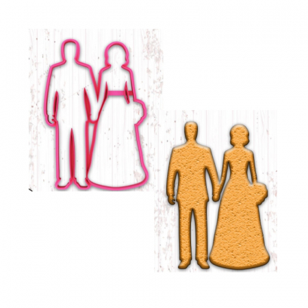 USTENSILE & ECHIPAMENTE - decupator-cookies-biscuiti-nunta-casatorie-cofetarie