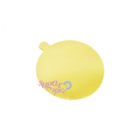 Prajituri - discuri-carton-auriu-prezentare-monoportii-prajituri-rotunde-9cm