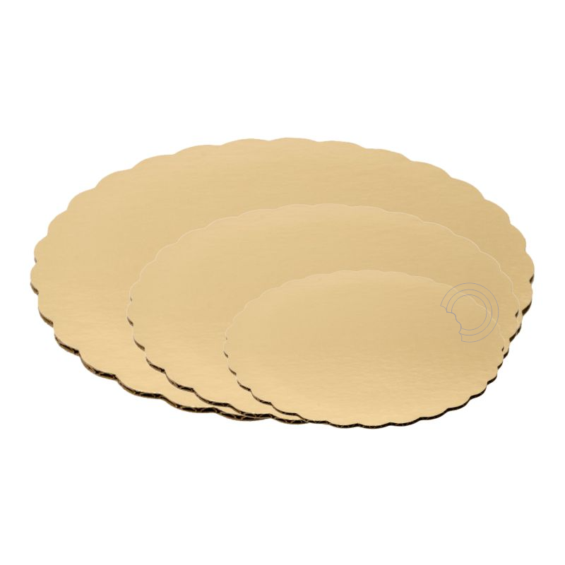 Torturi - discuri-dantelate-carton-auriu-transport-tort-prajituri-rotunde-28cm