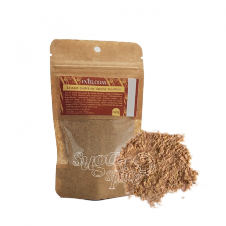 Vanilie - Mirodenii - extract-vanilie-natural-pastai-bourbon-madagascar-pudra-40g-cofetarie