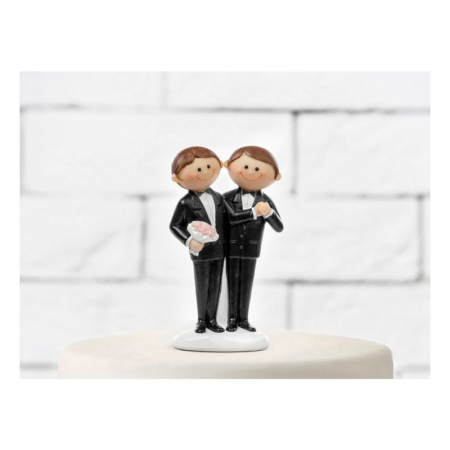 figurina-tort-petrecere-aniversare-cake-topper-nunta-aniversare-ginere-casatorie-gay [1]