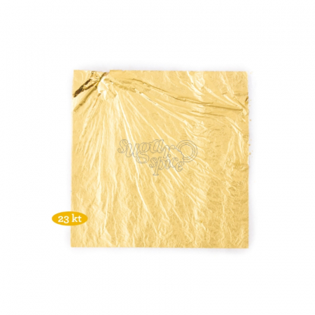 Colorant alimentar - aur-alimentar-comestibil-foite-profesional-8cm-5buc-tort-macarons-praline