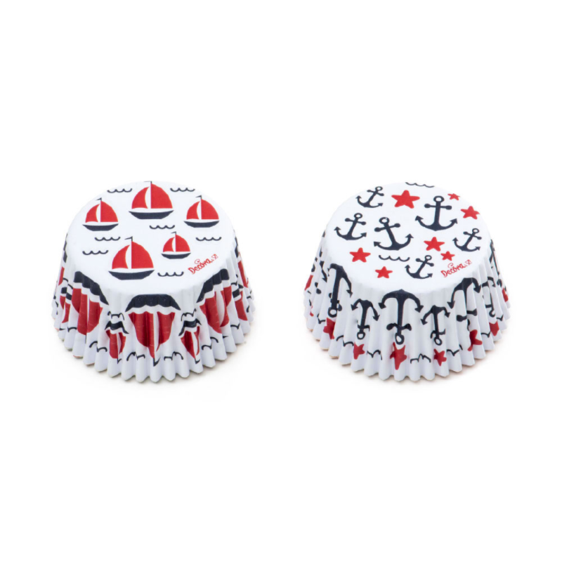 Cupcakes - forme-din-hartie-pentru-copt-cupcakes-botez-nautic-standard-50x32m-36buc